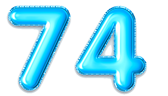  74 