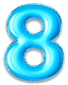  8 