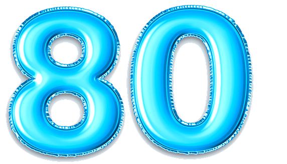  80 