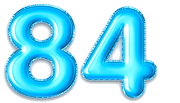  84 