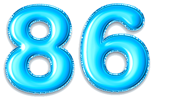  86 