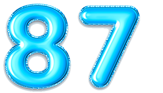  87 
