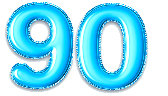  90 