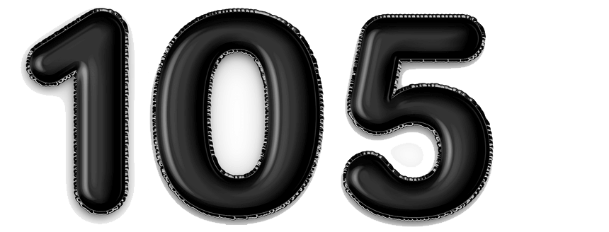  105 