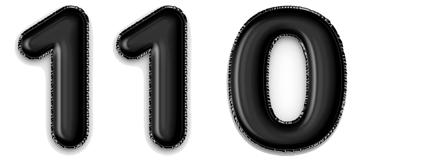  110 