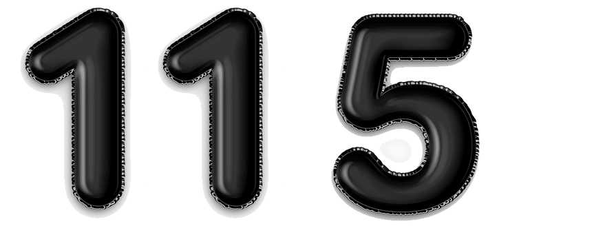  115 
