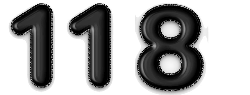  118 
