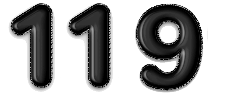  119 