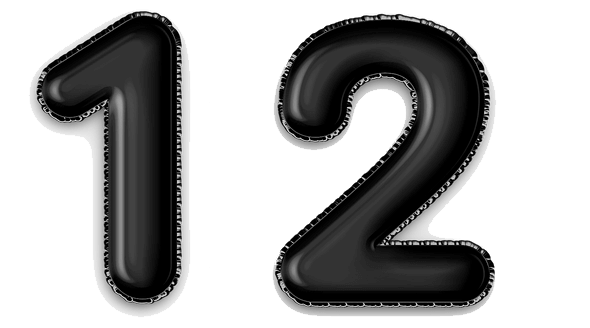  12 