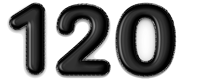  120 