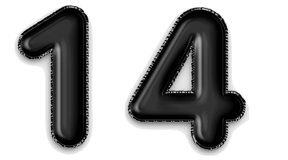  14 