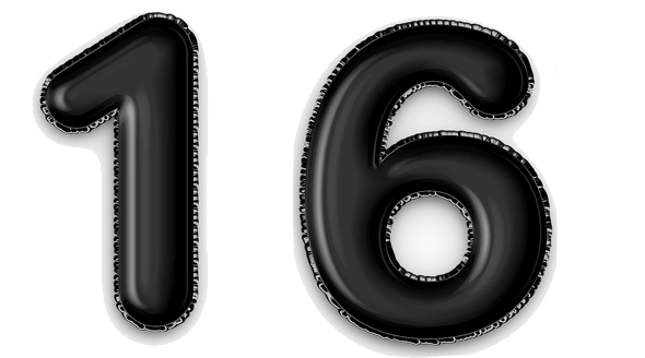  16 