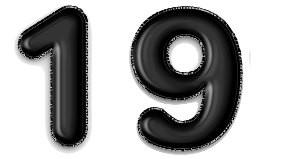  19 