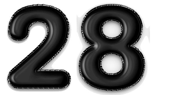  28 