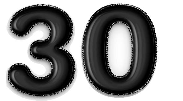  30 