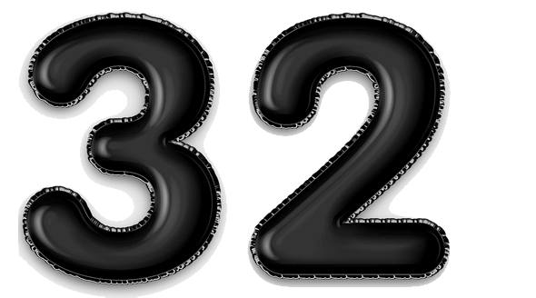  32 
