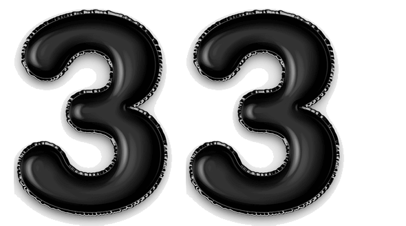  33 