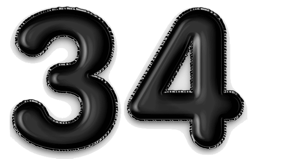  34 