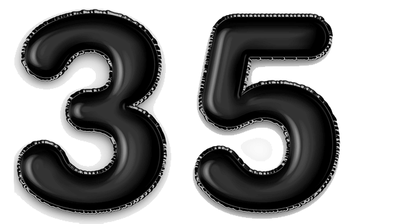  35 