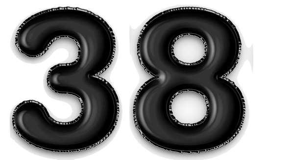 38 