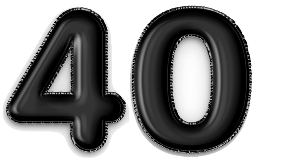  40 