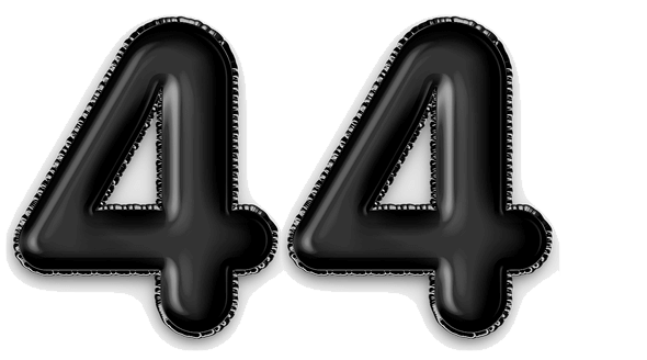  44 