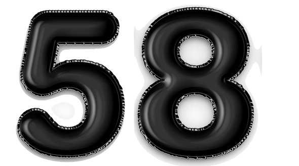  58 