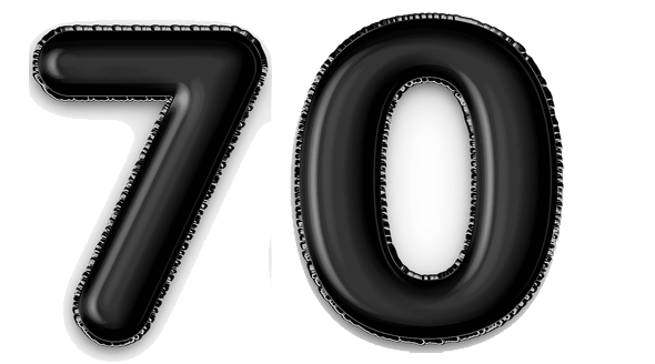  70 