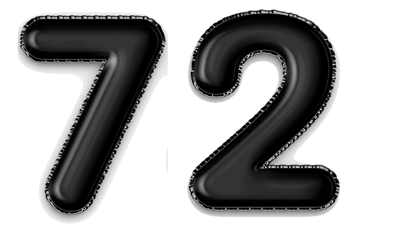  72 