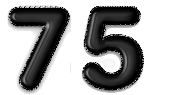  75 