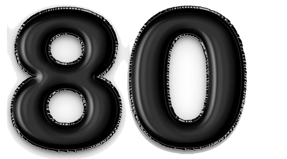  80 