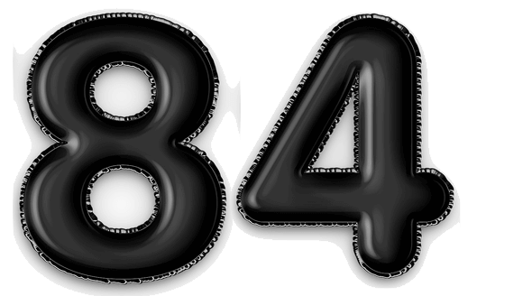  84 