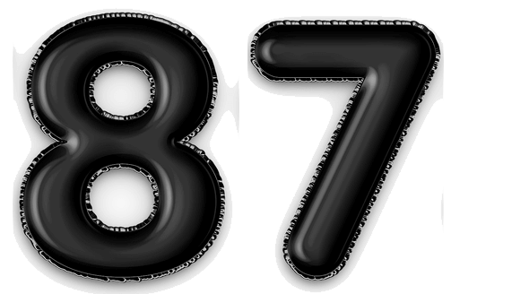  87 
