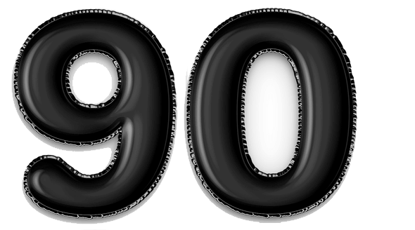  90 