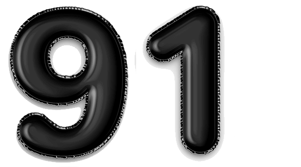  91 