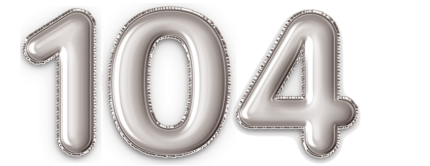  104 
