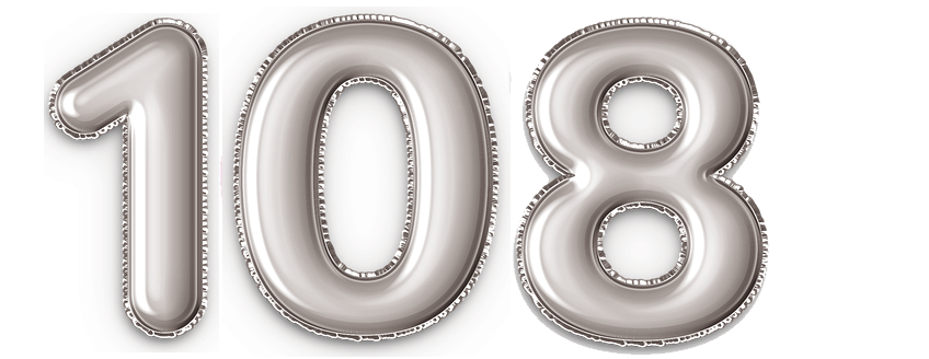  108 