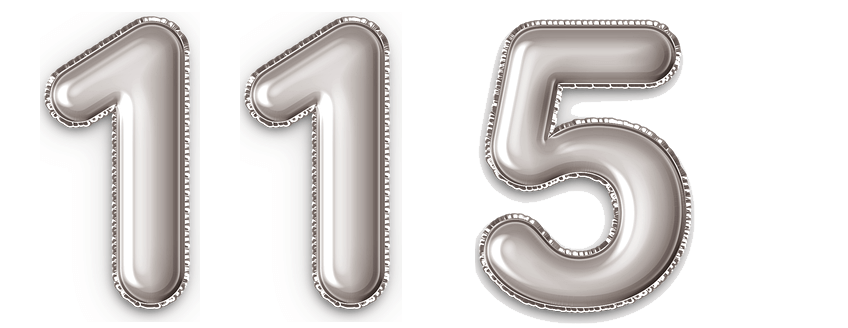  115 