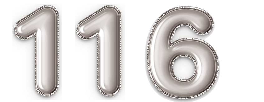  116 