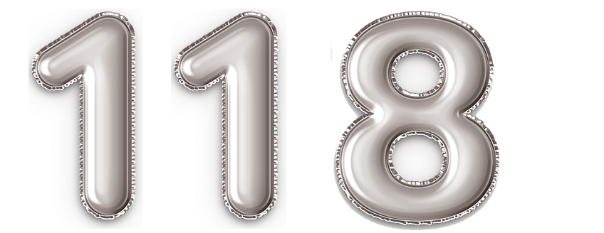  118 