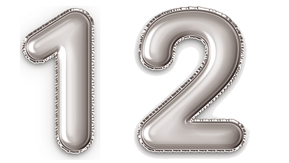 12 