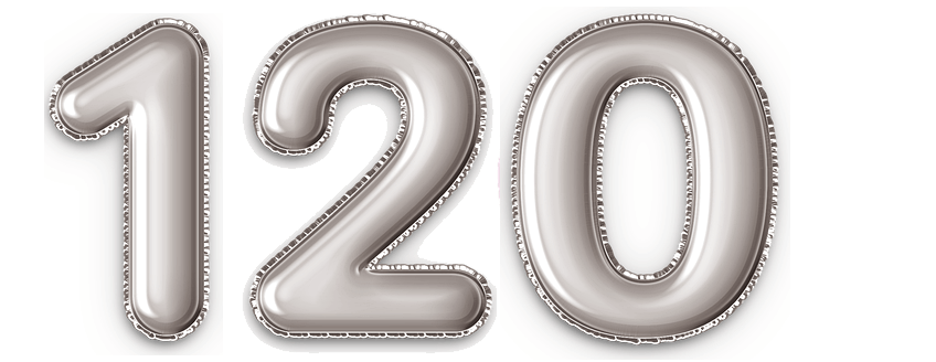  120 