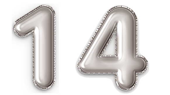  14 