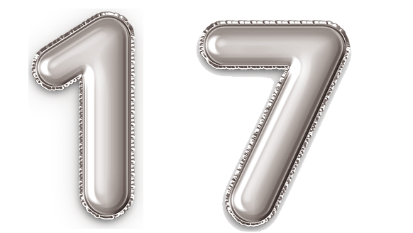  17 