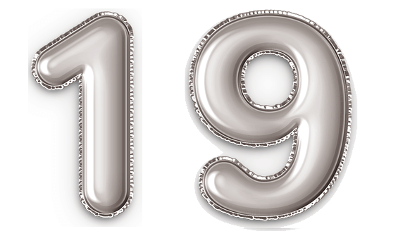  19 