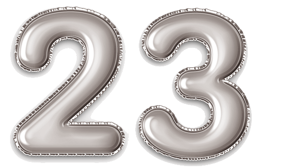  23 