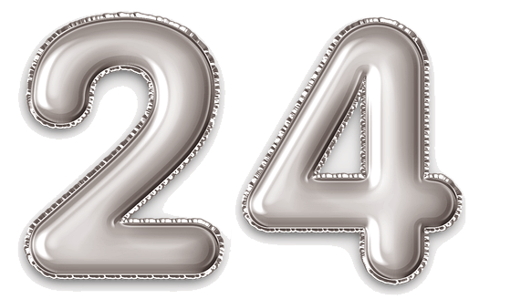  24 