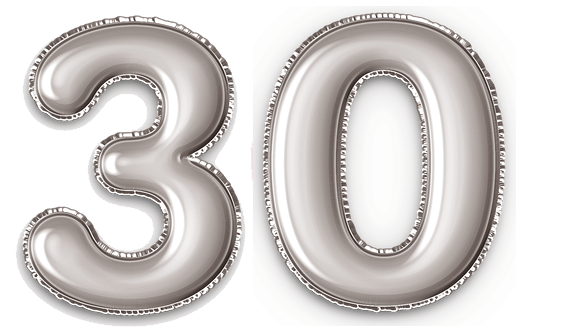  30 
