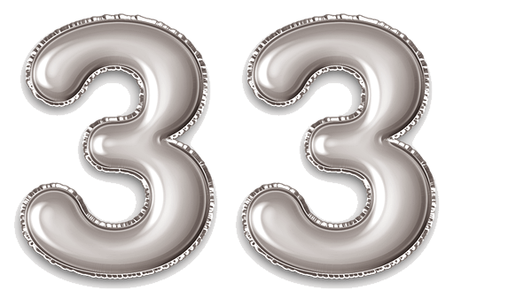  33 