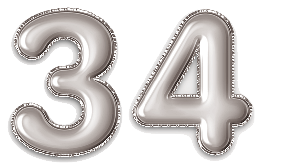  34 